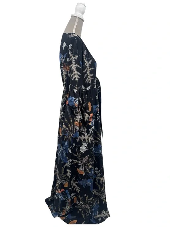 TOV Holy Floral Boho Maxi Dress Small Free People Style Romantic Cottagecore - Picture 6 of 10